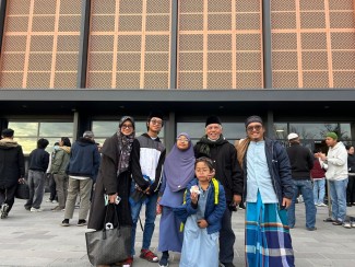 Lebaran di Melbourne, Menahan Rindu Akan Riuh Malam Takbiran dan Menu Idulfitri Khas Magelang