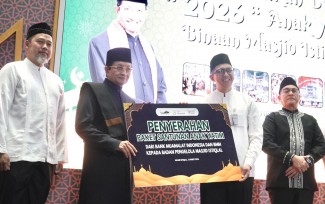 Bank Muamalat dan BMM Bersama Masjid Istiqlal Santuni 2.026 Anak Yatim