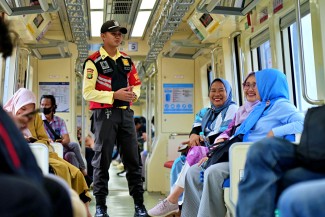 KAI Terapkan Tarif Satu Rupiah LRT Jabodebek Selama Dua Hari Lebaran 2026