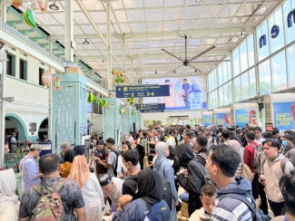 Penjualan Tiket Lebaran KAI Lampaui 3,6 Juta, Arus Mudik Kian Bergerak