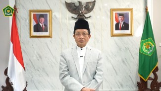 Ucapkan Selamat Idulfitri, Menag: Momen Perkuat Empati dan Kepedulian Sosial