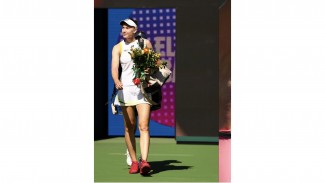 Si Cantik Rybakina melaju ke babak 16 besar Miami Open Setelah Menang Mudah atas Kostyuk