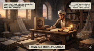 Mengenang 13 Syawal: Hari Lahirnya Muhammad bin Ismail al-Bukhari Sang Penghulu Hadis