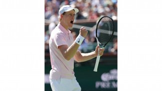 Sinner Singkirkan Michelsen untuk Melaju ke Perempat Final Miami Open