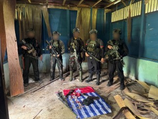 TNI Amankan Senjata dan Munisi Usai Kontak Tembak dengan OPM di Papua Tengah