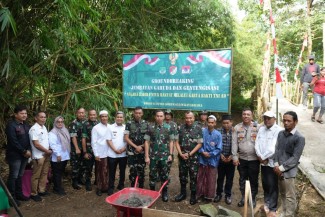 Dukung Akses dan Kesejahteraan Rakyat, TNI AD Luncurkan Program Jembatan dan Gentengisasi