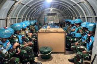 TNI Berduka atas Gugurnya Prajurit TNI Satgas Yonmek XXIII-S/UNIFIL di Lebanon