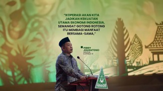 Menkop Ferry Juliantono Bikin Gebrakan: Kopdes Bakal Kasih Bunga 6 Persen Untuk Lawan Pinjol Yang Mencekik