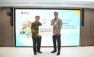 BSI Salurkan Zakat Rp289 Miliar, Menjadi Pembayar Zakat Korporasi Terbesar Indonesia
