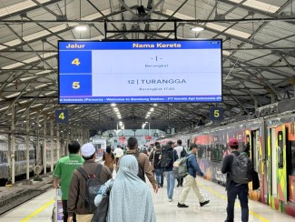 Proyeksi Hari Ini Lebih Dari 183.157 Pelanggan Berangkat dengan Kereta Api, Long Weekend April 2026 Mulai Bergerak