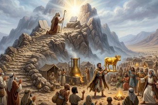 Misi Empat Puluh Malam: Kronologi Turunnya Taurat di Bukit Thursina