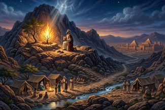 Mandat di Lembah Thuwa: Langkah Awal Nabi Musa Menuju Misi Diplomatik Mesir