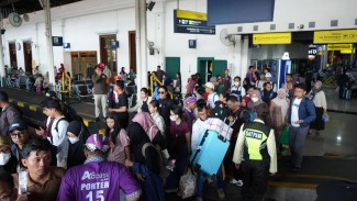 Lima Juta lebih tiket Kereta terjual selama 22 hari Angkutan Lebaran 2026