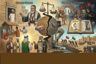 Embargo Ekonomi Hingga Intelijen: Strategi Yahudi Menghambat Islam di Madinah