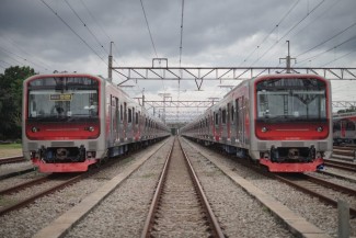 Elektrifikasi Jalur Perkuat Layanan Urban di Rangkasbitung, Bogor, dan Cikarang Line