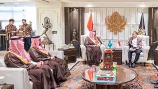 Indonesia dan Arab Saudi Perkuat Kerja Sama Kebudayaan, Fokus Film hingga Museum