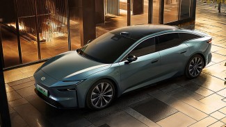 Toyota Raup 3.000+ Pesanan Dalam Satu Jam Pertama Usai Luncurkan EV Mewah Baru