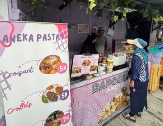 Dapoer Keitha Tumbuh Pesat, Dukungan BAZNAS Dorong Omzet Belasan Juta