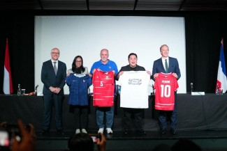 PSSI Gandeng Federasi Sepak Bola Prancis Kembangkan Sepak Bola Putri Indonesia