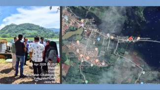 BRIN Kembangkan Sistem Pemantauan Kualitas Air Real Time di Waduk Cirata