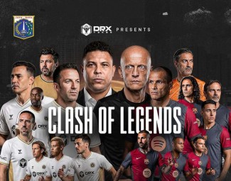 Dari Puyol hingga Cannavaro, Inilah Daftar Legenda yang Bakal Tampil di Stadion Gelora Bung Karno