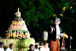 Gelar Kirab Pusaka Nusantara 2026 di Kawasan Candi Borobudur, Kementerian Kebudayaan Perkuat Warisan Dunia sebagai Living Heritage 