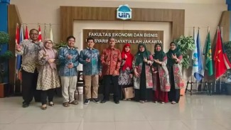 Prodi S-3 Perbankan Syariah UIN Jakarta Raih Akreditasi Unggul, Nama Pun Segera Berganti