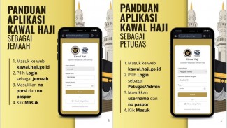 Jemaah & Petugas Bisa Gunakan Aplikasi Kawal Haji untuk Layanan Pengaduan Real Time
