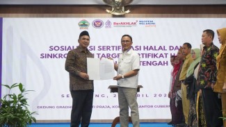 BPJPH Terima Hibah Lahan Jateng, Percepat Layanan Sertifikasi Halal