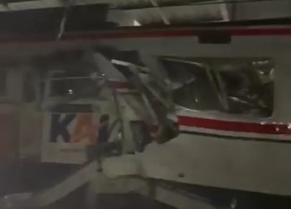 Tabrakan Maut Argo Bromo Aggrek vs KRL, Gerbong Wanita Ringsek Parah