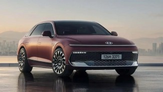 Sedan Andalan Hyundai Bikin Perubahan Wajah Yang Lebih Manis dan Keren