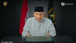 Video Amien Rais Soal Prabowo-Teddy Dibantah Komdigi: Bermuatan Fitnah!