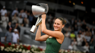 Marta Kostyuk dari Ukraina Kalahkan Mirra Andreeva dari Rusia untuk Juara Madrid Open, dan Bawa Hadiah 18,1 Miliar