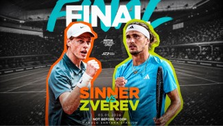 Sinner vs Zverev: Fakta Mencengangkan yang Perlu Diketahui Sebelum Final Madrid Open Malam Ini