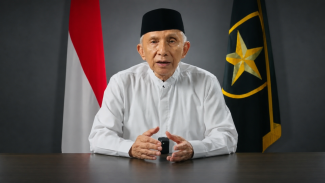 Soal Video Amien Rais Tuduh Seskab Teddy Gay, Amin Siap Dibawa ke Jalur Hukum dan Bilang Komdigi Tak Punya Hak