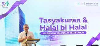 Bank Muamalat Rayakan Milad ke-34, Transformasi dan Ekosistem Syariah Diperkuat