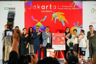 Menteri Kebudayaan Buka Art Jakarta Gardens 2026, Dorong Daya Saing Seni Rupa