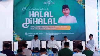 Halal Bihalal PCNU Madura dan Jawa Timur Perkuat Silaturahmi Bersama Ketua Umum PBNU