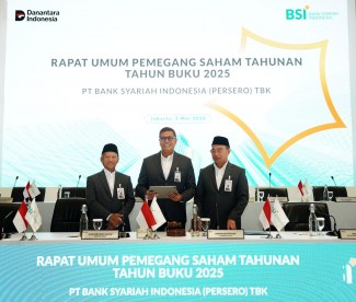 RUPST BSI Tetapkan Dividen Rp1,51 Triliun, Nilai per Saham Naik 44%
