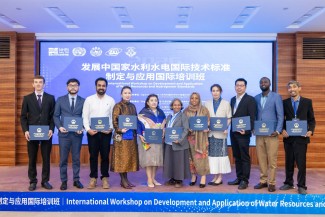 FTUB Wakili Indonesia di Workshop Internasional Hidropower di China