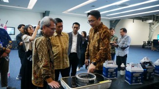 Dirjen Risbang Kemdiktisaintek Dorong ITS Percepat Hilirisasi Riset Inovasi