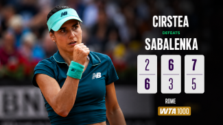 Sabalenka Alami Nasib Sial Tumbang di Babak Ketiga Italia Open Oleh Cirstea, Andreeva Masih Tak Terbendung