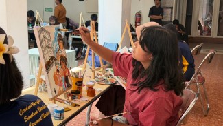 Universitas Brawijaya Gelar Kompetisi Seni Rupa Nasional, Pemenang Bisa Dapat Golden Ticket