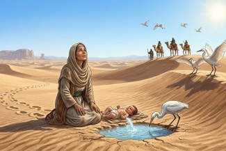 Keajaiban Lembah Bakkah: Kronologi Munculnya Mata Air Zamzam