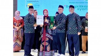 RS Ridhoka Salma Bekasi Raih MUKISI Award 2026, Perkuat Komitmen Layanan Kesehatan Syariah