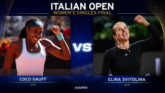 Duel Panas di Final Italia Open: Coco Gauff vs Elina Svitolina Bakal Saling Bunuh Demi Gengsi dan Hadiah 18,5 Milliar