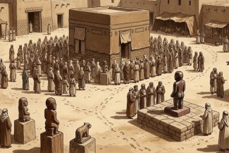 Sejarah Berhala Hubal: Bagaimana Amru bin Luhay Mengubah Wajah Teologi Makkah