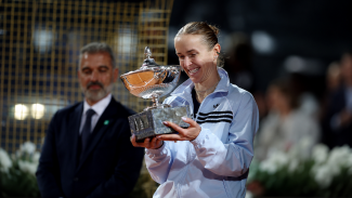 Elina Svitolina Bikin Kejutan, Rebut Juara Italia Open Setelah di Final Tumbangkan Coco Gauff dan Bawa Hadiah 18,7 Miliar