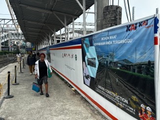 Pertumbuhan Pelanggan Bogor Line Terus Meningkat, KAI Perpanjang Peron Stasiun Bogor