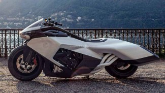 Motor Konsep BMW Terbaru, Mesin 1.800cc, Terinspirasi Pesawat Concorde dan Memang Sangat Keren